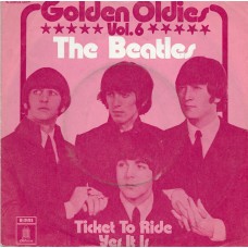 BEATLES - Ticket to ride